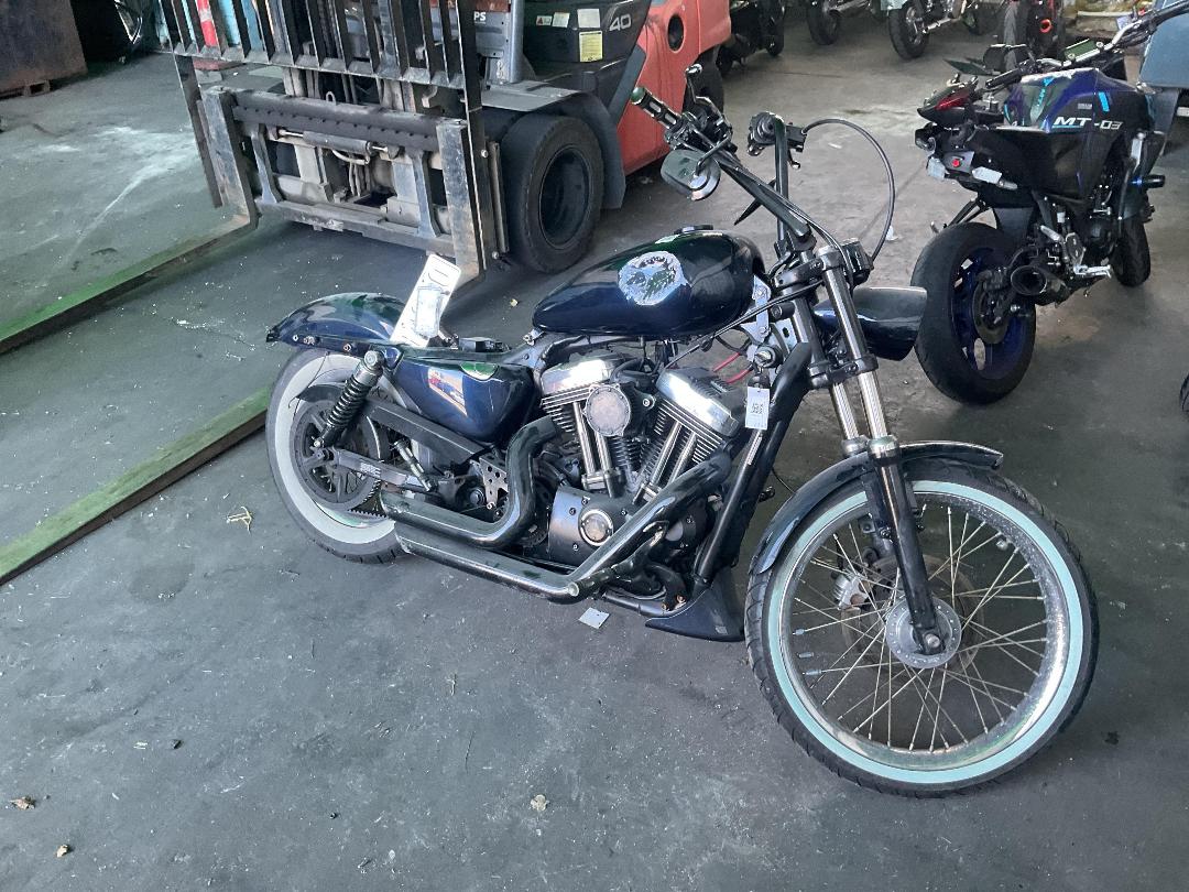 Photo '2' of Harley Davidson Sportster 06 Custom 1200