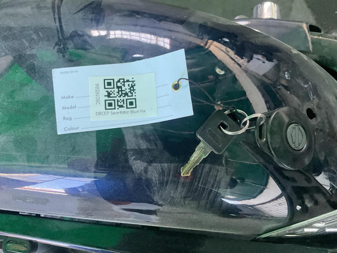 Photo '9' of Harley Davidson Sportster 06 Custom 1200