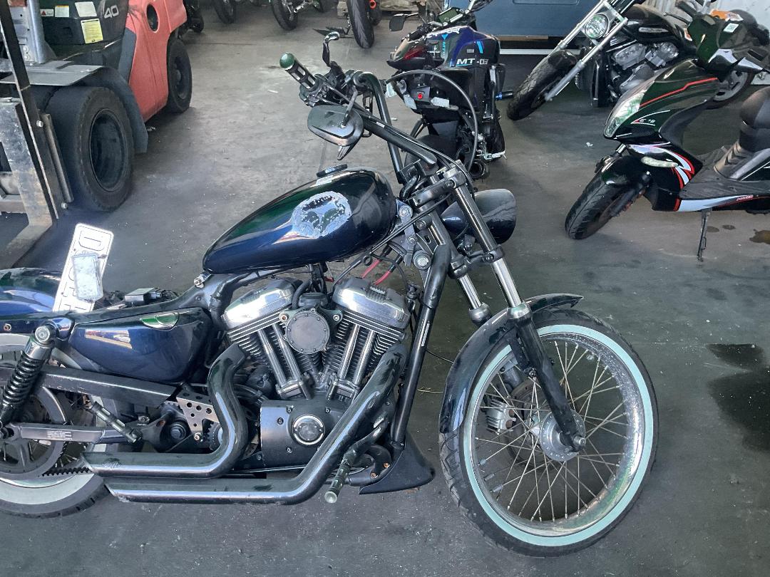 Photo '14' of Harley Davidson Sportster 06 Custom 1200