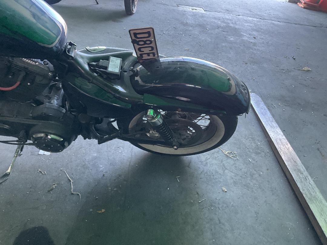 Photo '21' of Harley Davidson Sportster 06 Custom 1200