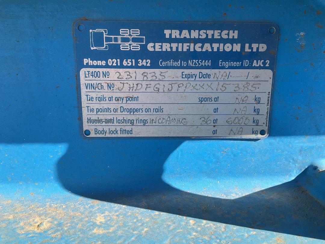 Photo '24' of Hino FG 1JPPH-TGN Transporter