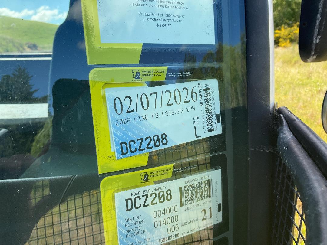 Photo '19' of Hino FS FS1ELPG-WPN Other Truck