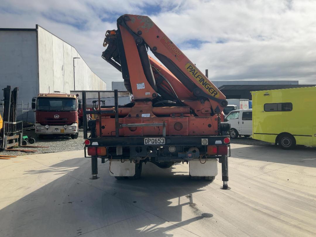 Photo '7' of Hino GT 1JHPHGU Flat Deck Crane Photo '7' of Hino GT 1JHPHGU Flat Deck Crane