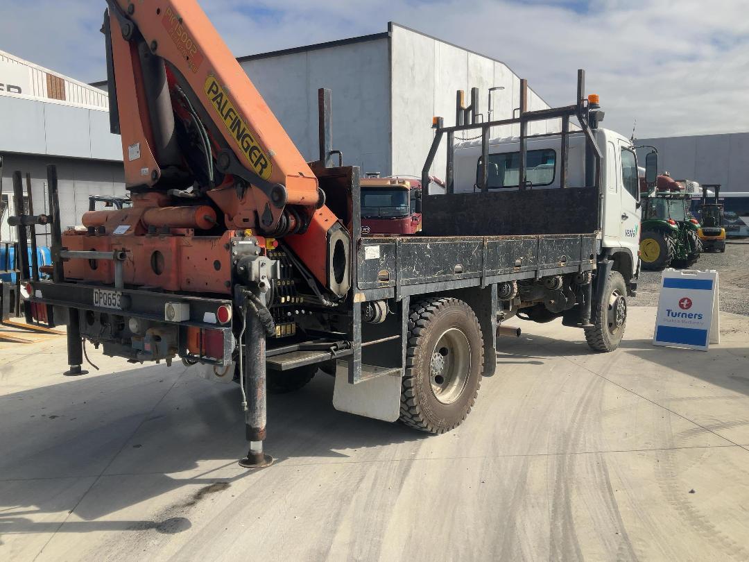 Photo '8' of Hino GT 1JHPHGU Flat Deck Crane Photo '8' of Hino GT 1JHPHGU Flat Deck Crane