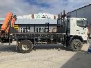 Thumbnail '9' of Hino GT 1JHPHGU Flat Deck Crane