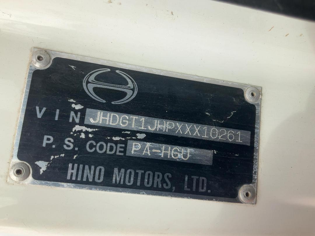 Photo '20' of Hino GT 1JHPHGU Flat Deck Crane Photo '20' of Hino GT 1JHPHGU Flat Deck Crane