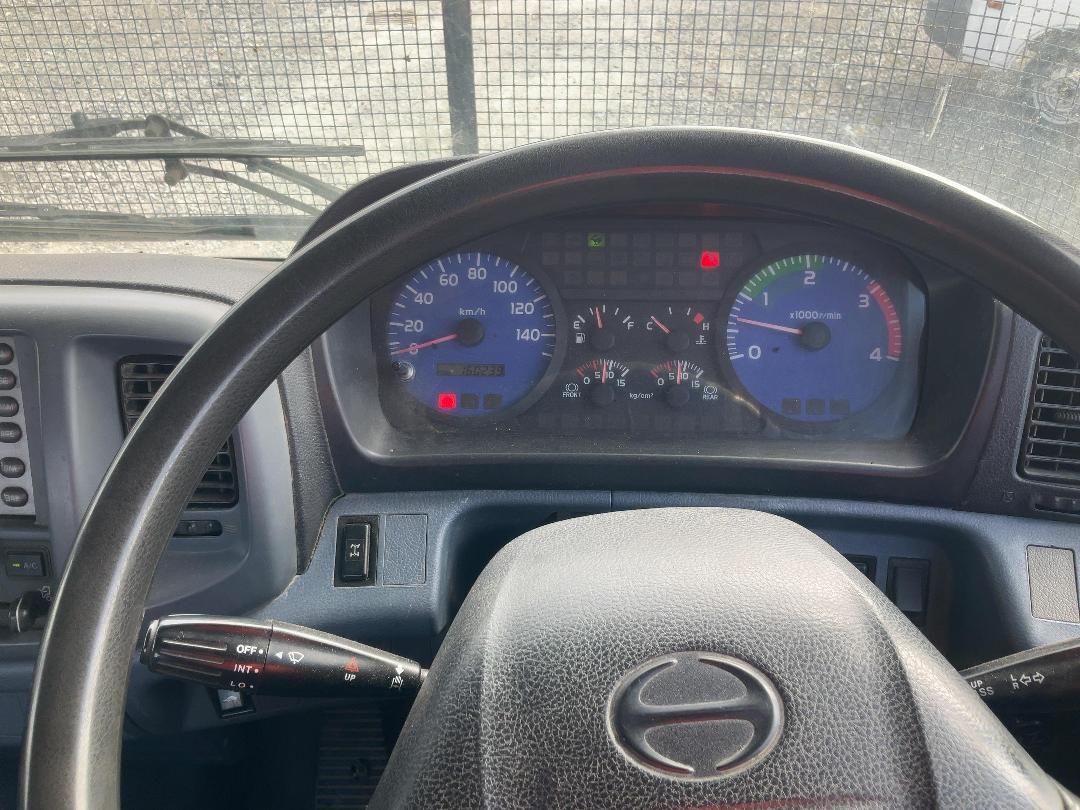 Photo '12' of Hino GT 1JHPHGU Flat Deck Crane Photo '12' of Hino GT 1JHPHGU Flat Deck Crane