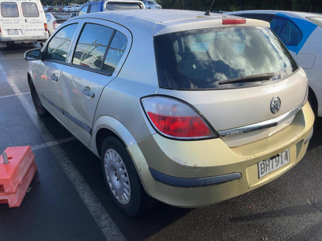 Photo '3' of Holden Astra CD