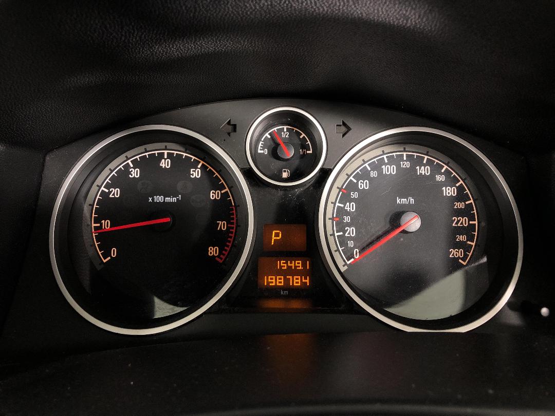 Photo '16' of Holden Astra Cdxi