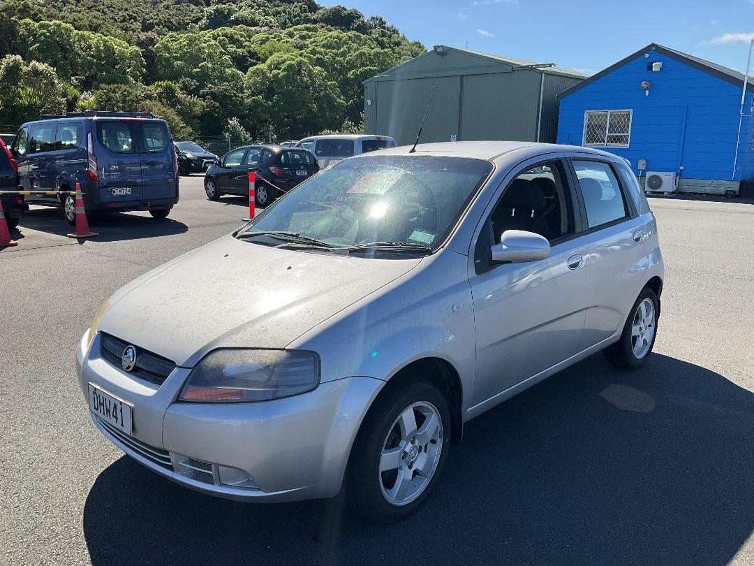 Photo '3' of Holden Barina Photo '3' of Holden Barina