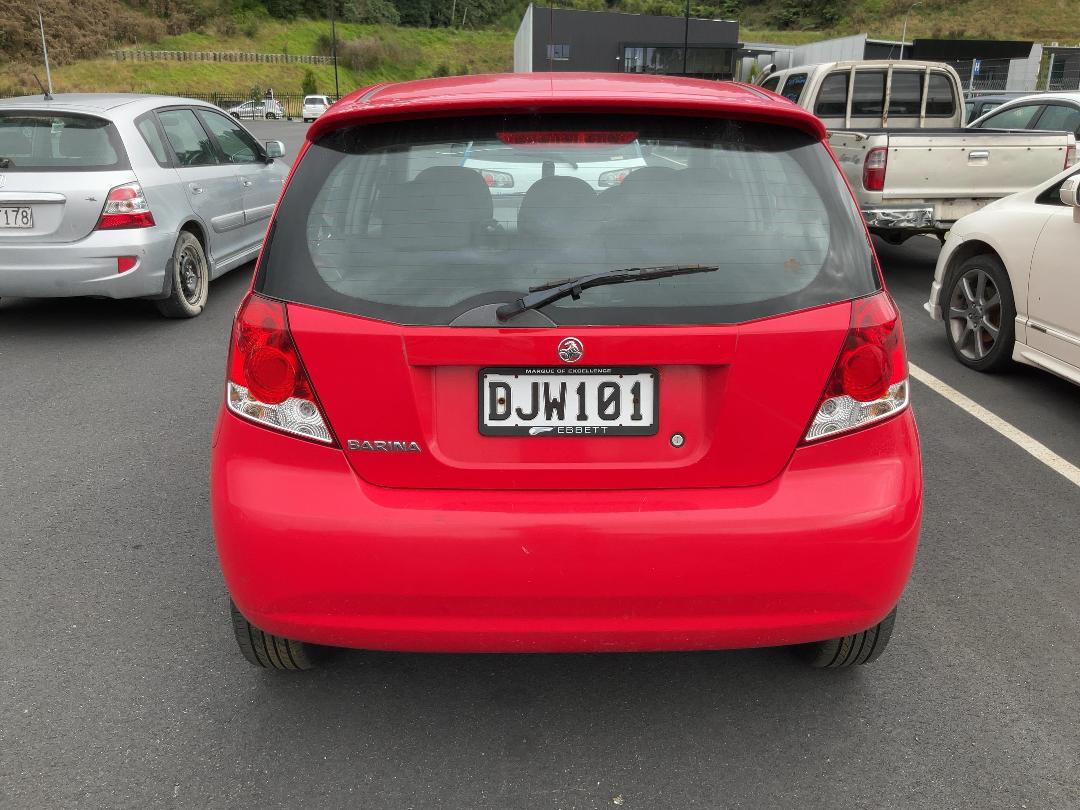 Photo '7' of Holden Barina