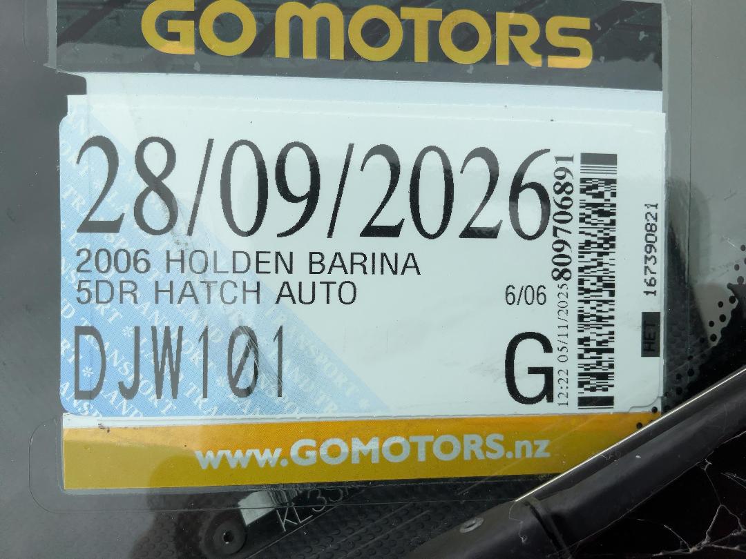 Photo '23' of Holden Barina