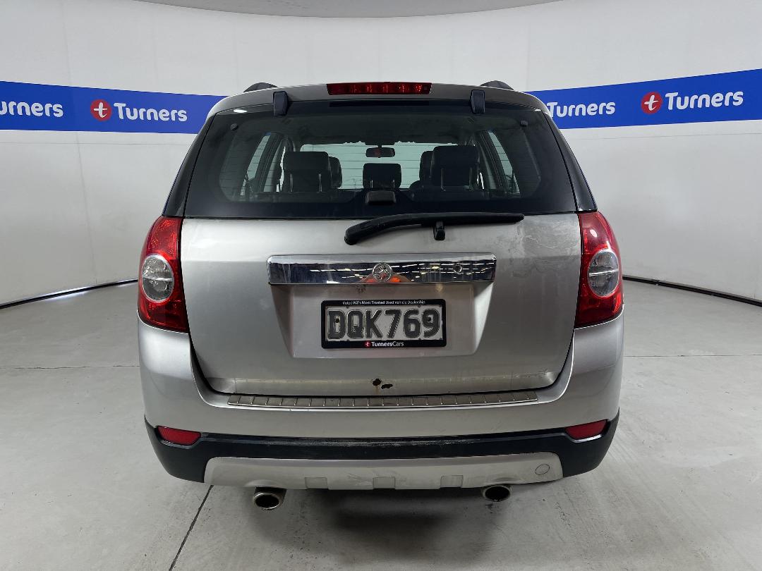Photo '6' of Holden Captiva 7 Photo '6' of Holden Captiva 7
