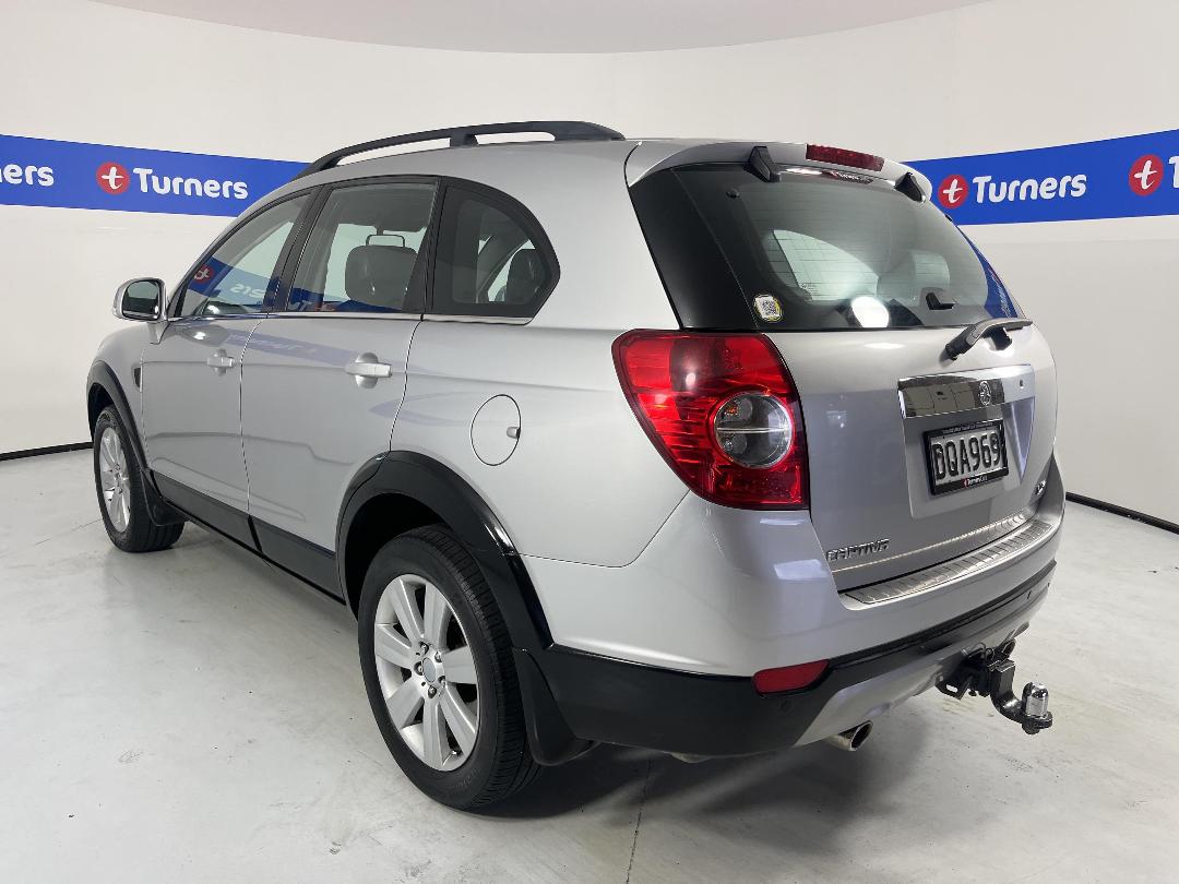 Photo '5' of Holden Captiva 7