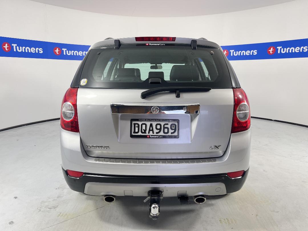 Photo '6' of Holden Captiva 7