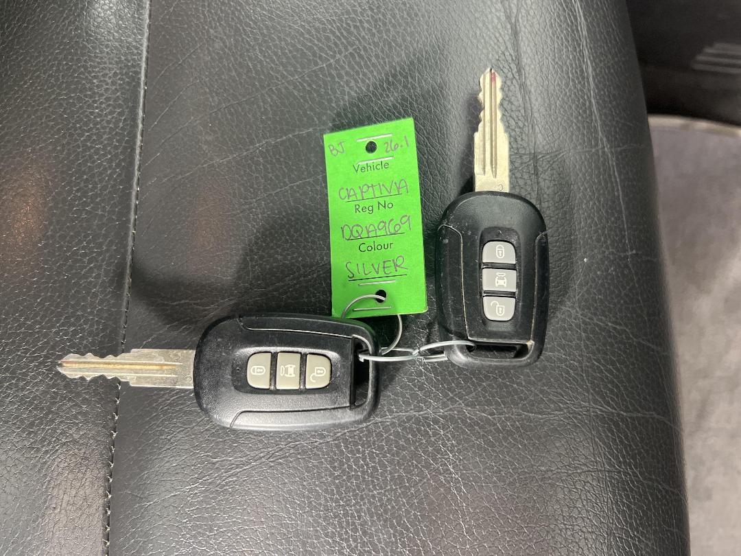 Photo '22' of Holden Captiva 7