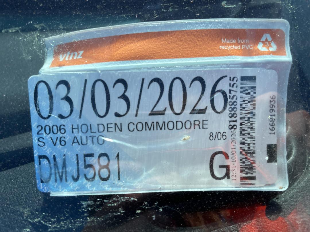 Photo '23' of Holden Commodore S V6 Photo '23' of Holden Commodore S V6