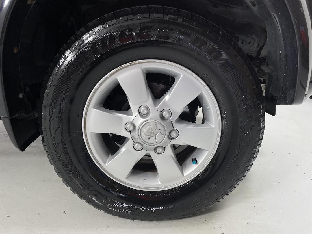 Photo '9' of Holden Rodeo 4X2