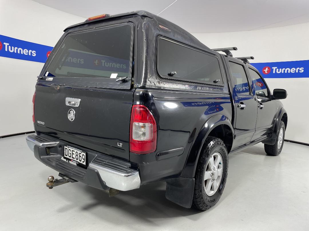 Photo '7' of Holden Rodeo 4X2