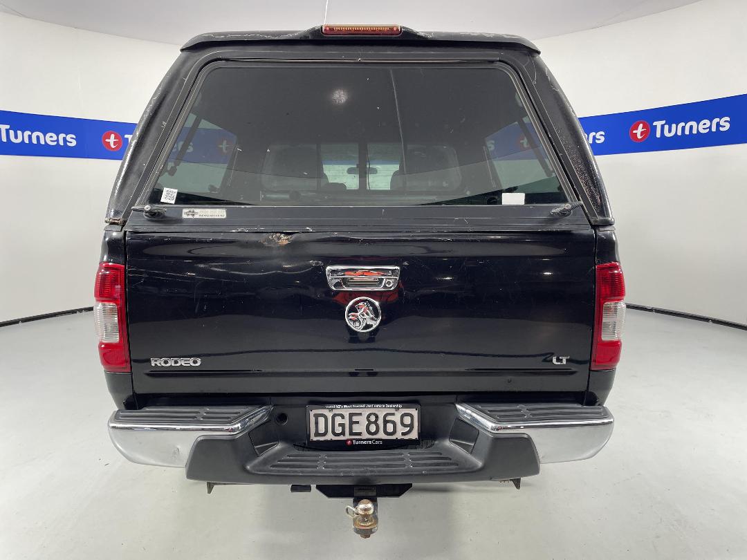 Photo '6' of Holden Rodeo 4X2