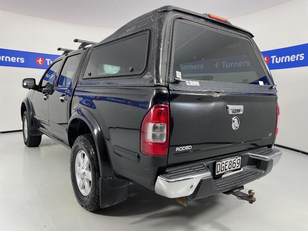 Photo '5' of Holden Rodeo 4X2