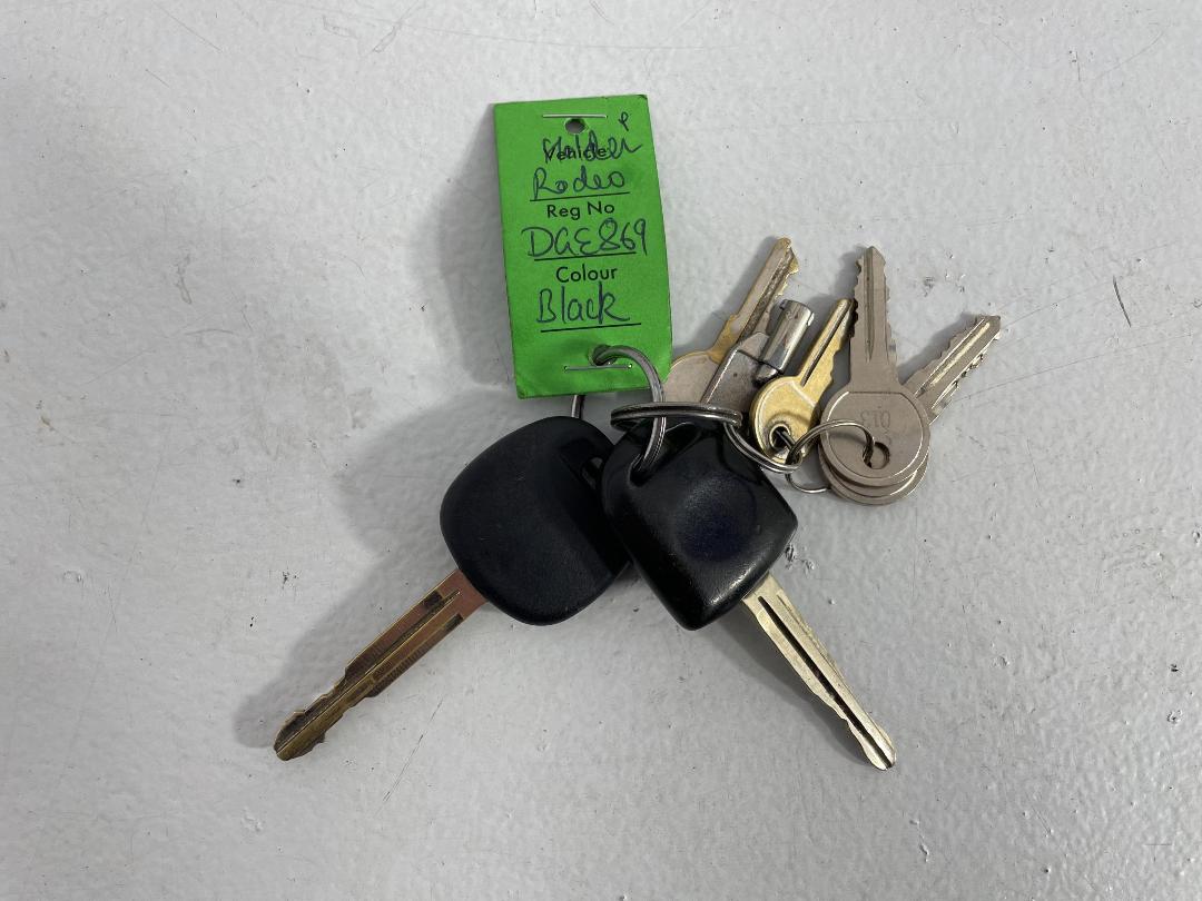 Photo '22' of Holden Rodeo 4X2