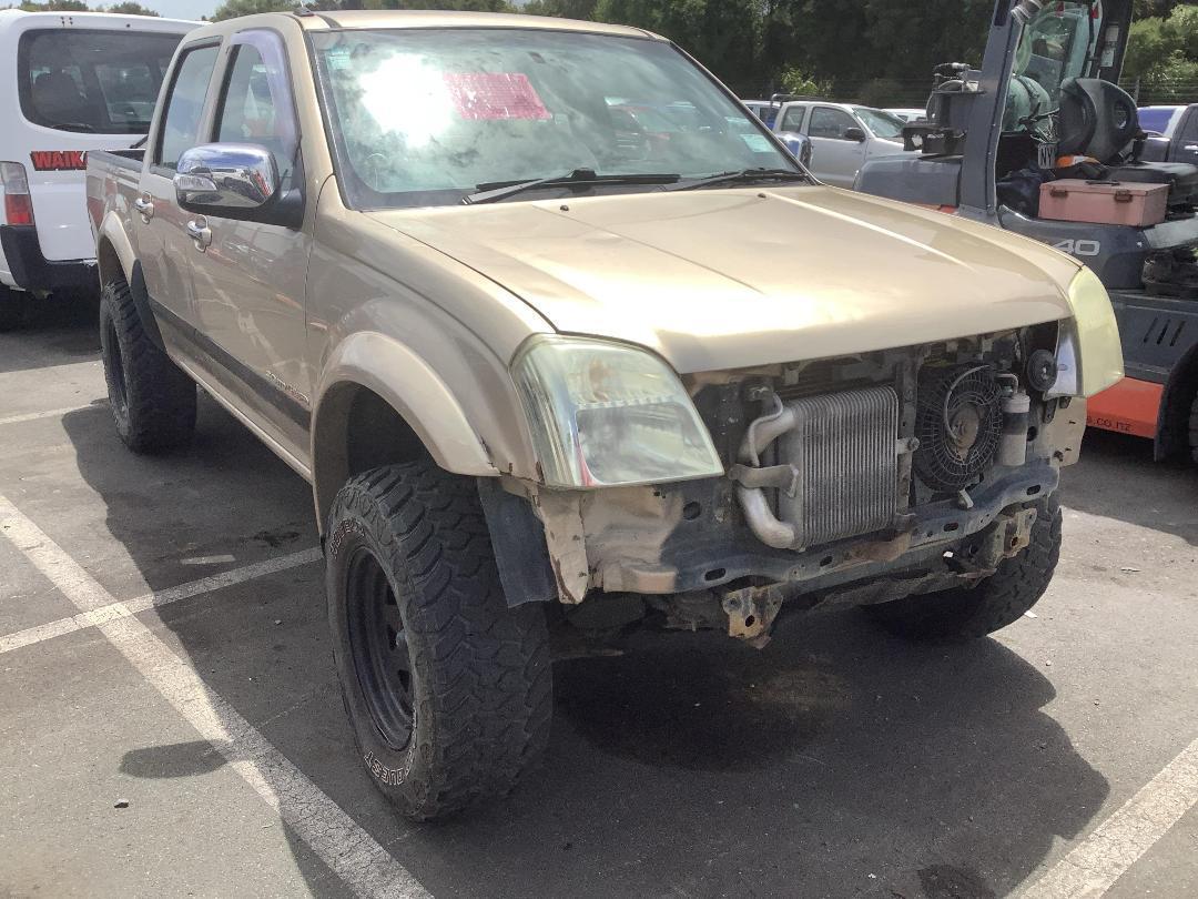 Photo '3' of Holden Rodeo 4X4 LT Crew