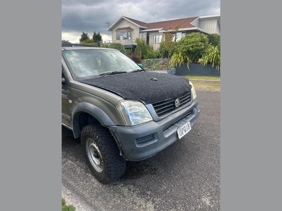 Photo '6' of Holden Rodeo 4X4 LX SGL CC