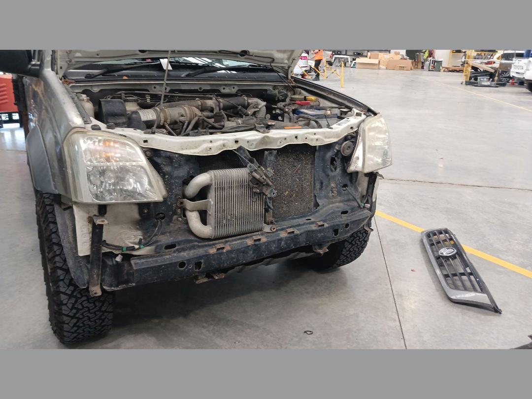 Photo '8' of Holden Rodeo 4X4 LX SGL CC