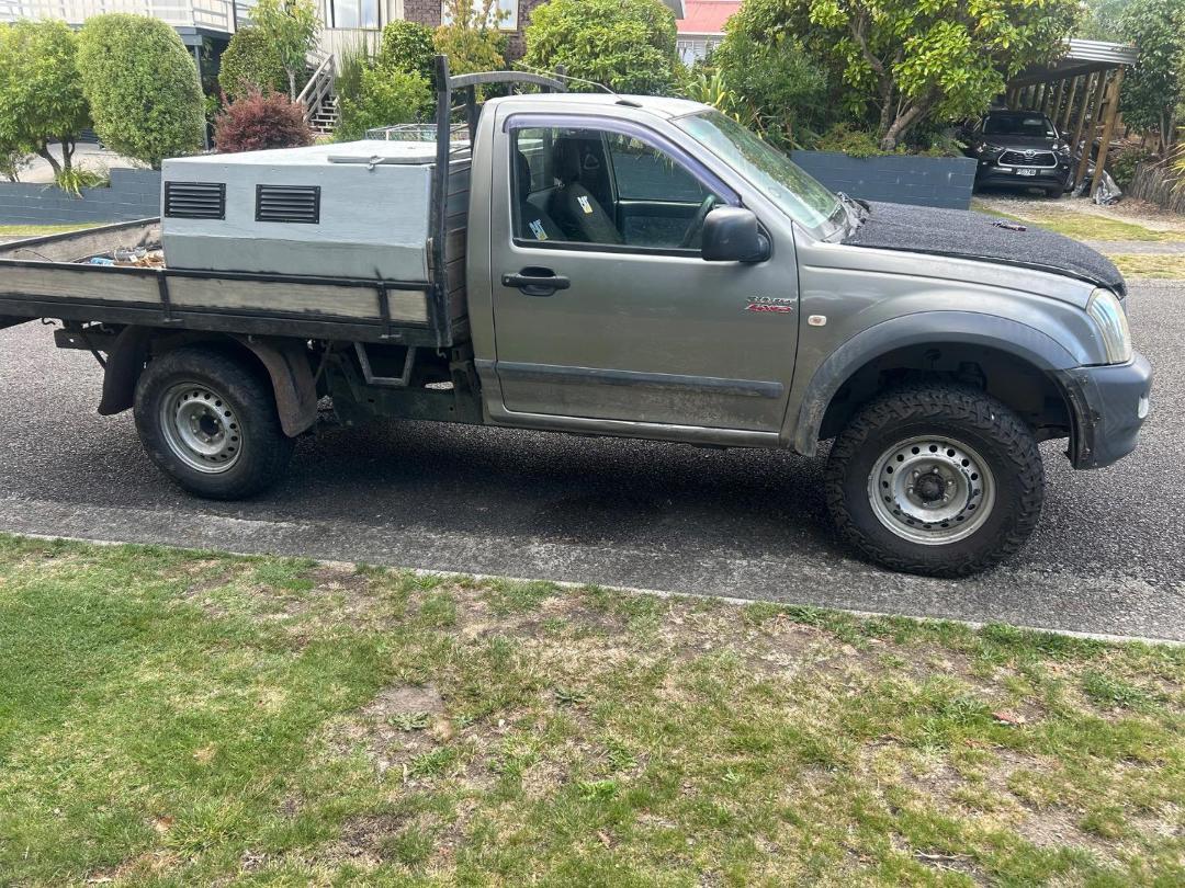 Photo '9' of Holden Rodeo 4X4 LX SGL CC