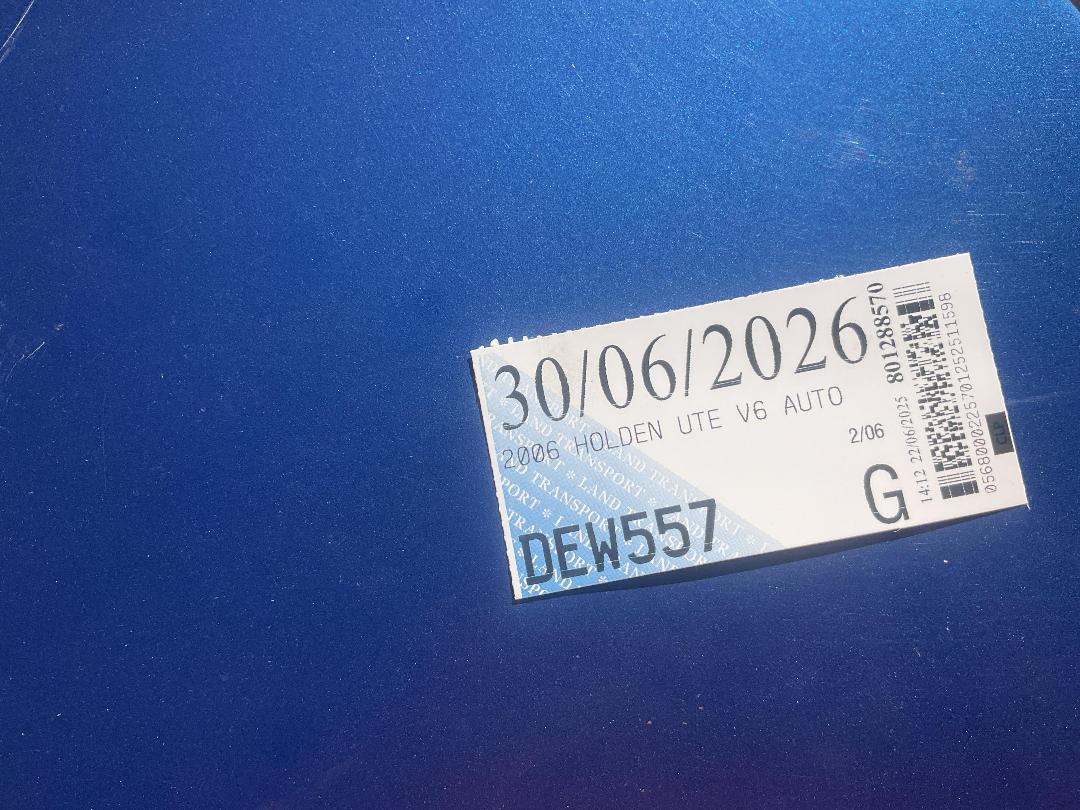 Photo '18' of Holden UTE V6