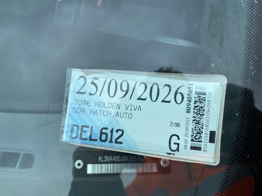 Photo '5' of Holden Viva