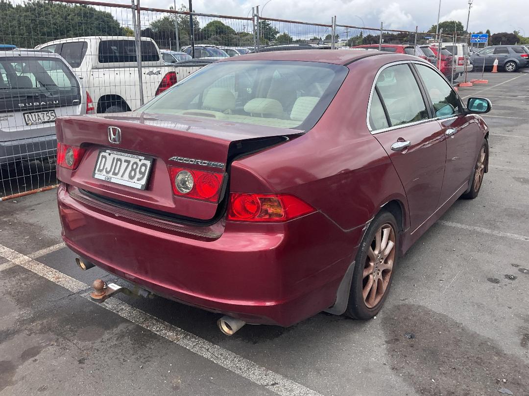 Photo '4' of Honda Accord Euro