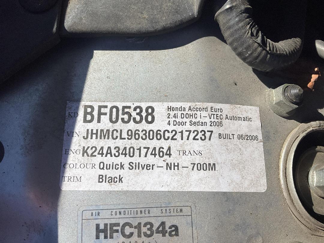 Photo '7' of Honda Accord Euro