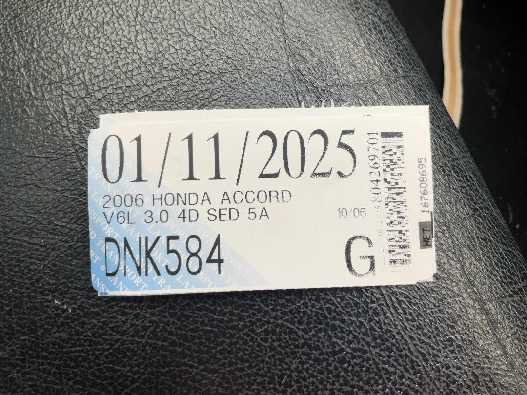 Photo '11' of Honda Accord V6L