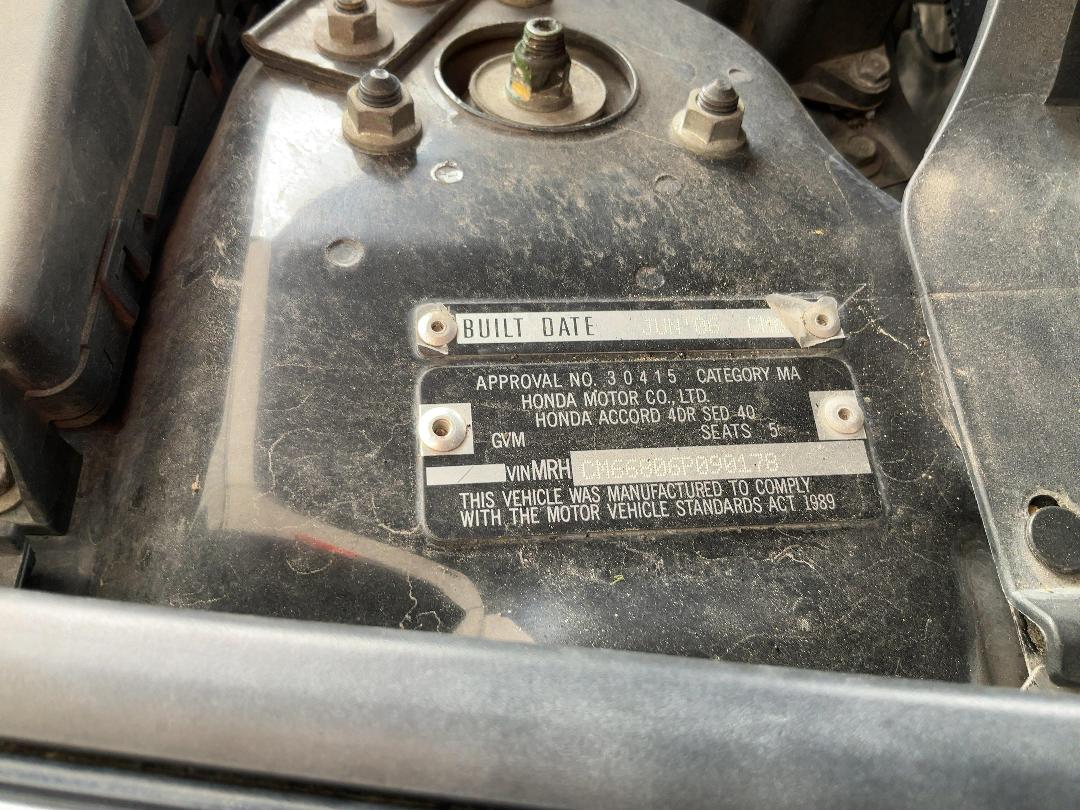 Photo '15' of Honda Accord V6L