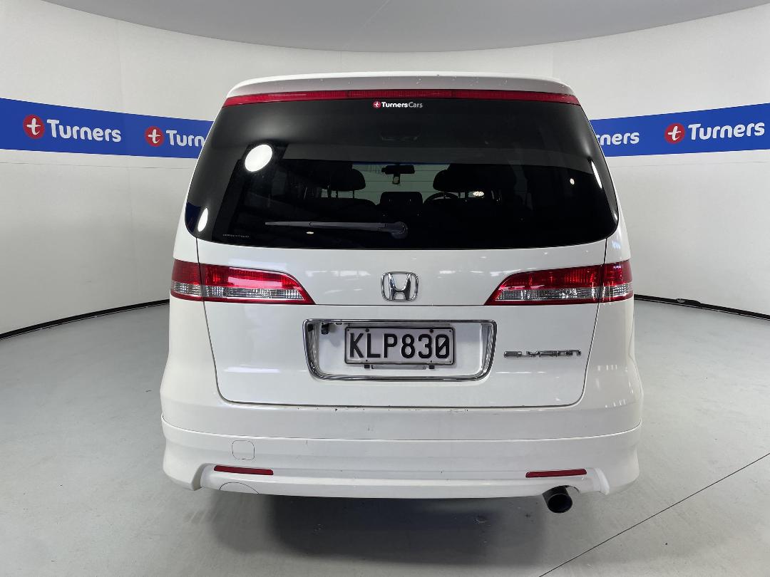 Photo '6' of Honda Elysion Photo '6' of Honda Elysion