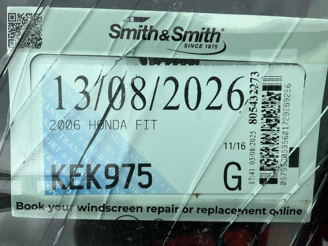 Photo '18' of Honda FIT