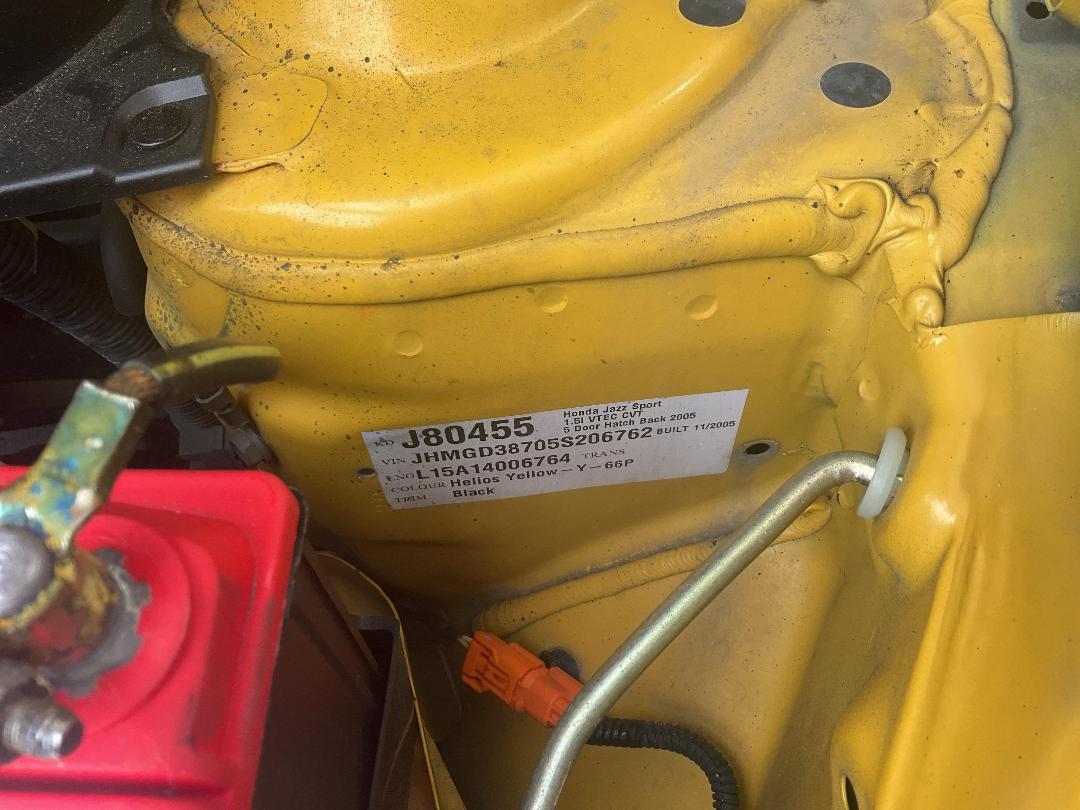 Photo '16' of Honda Jazz Sport Photo '16' of Honda Jazz Sport