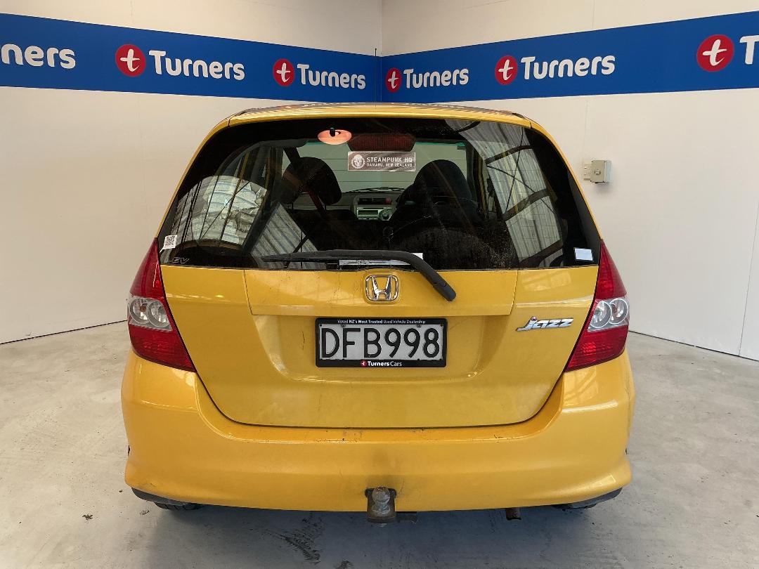 Photo '5' of Honda Jazz I Photo '5' of Honda Jazz I