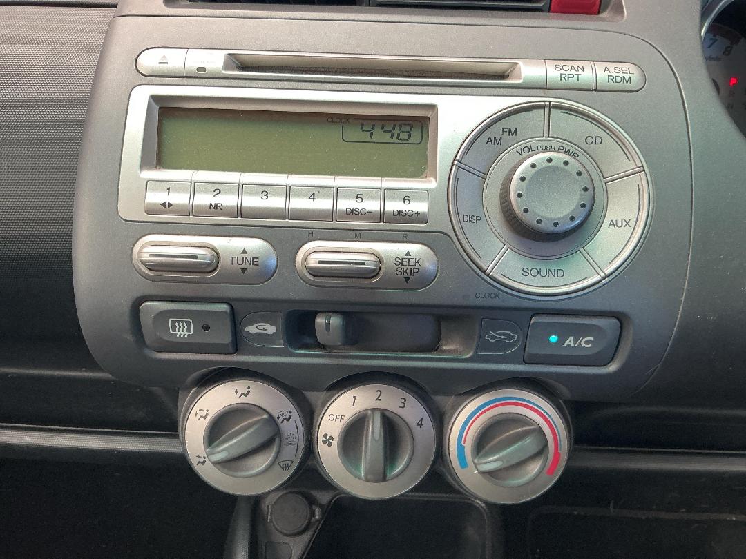 Photo '10' of Honda Jazz I Photo '10' of Honda Jazz I