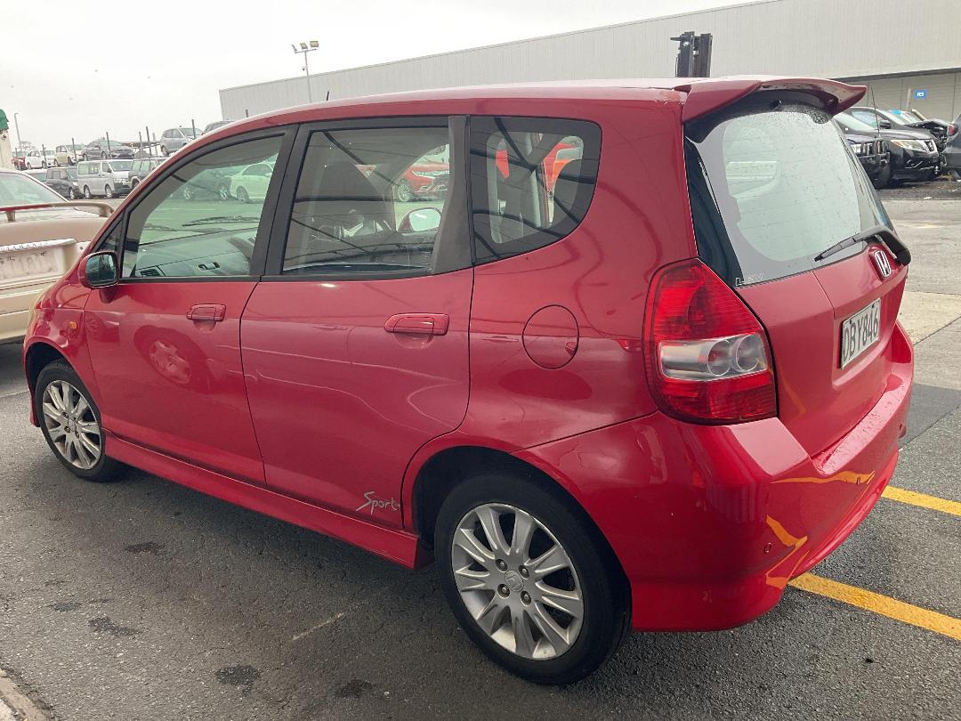 Photo '4' of Honda Jazz Sport