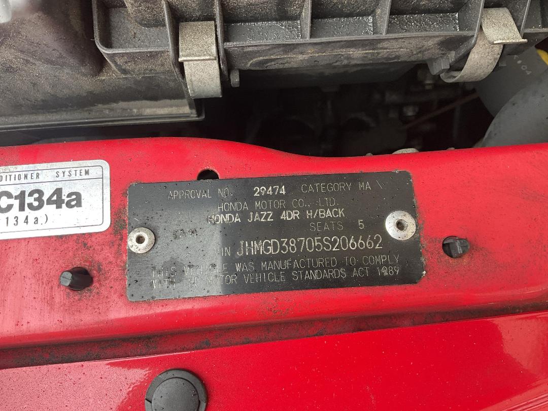 Photo '8' of Honda Jazz Sport