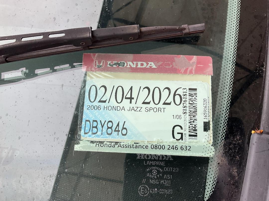 Photo '32' of Honda Jazz Sport