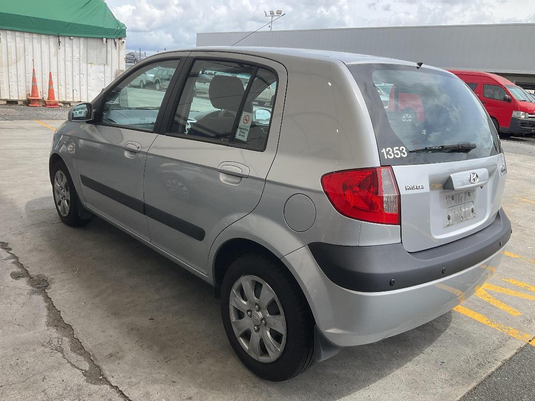 Photo '4' of Hyundai Getz Photo '4' of Hyundai Getz