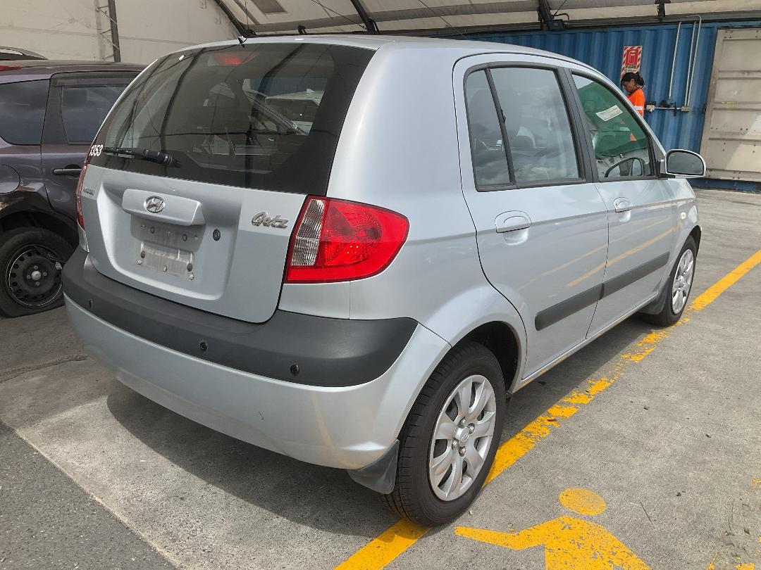 Photo '6' of Hyundai Getz Photo '6' of Hyundai Getz