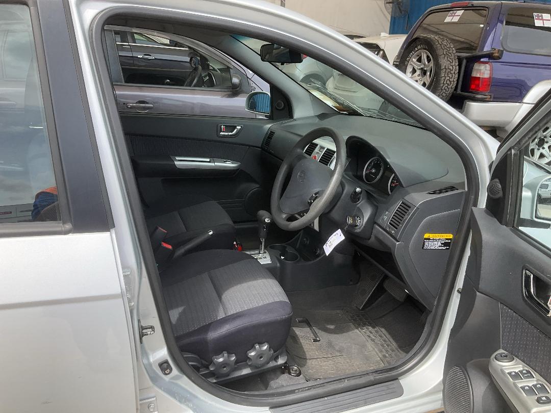 Photo '12' of Hyundai Getz Photo '12' of Hyundai Getz