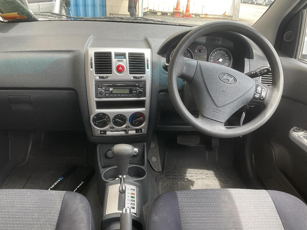 Photo '13' of Hyundai Getz Photo '13' of Hyundai Getz