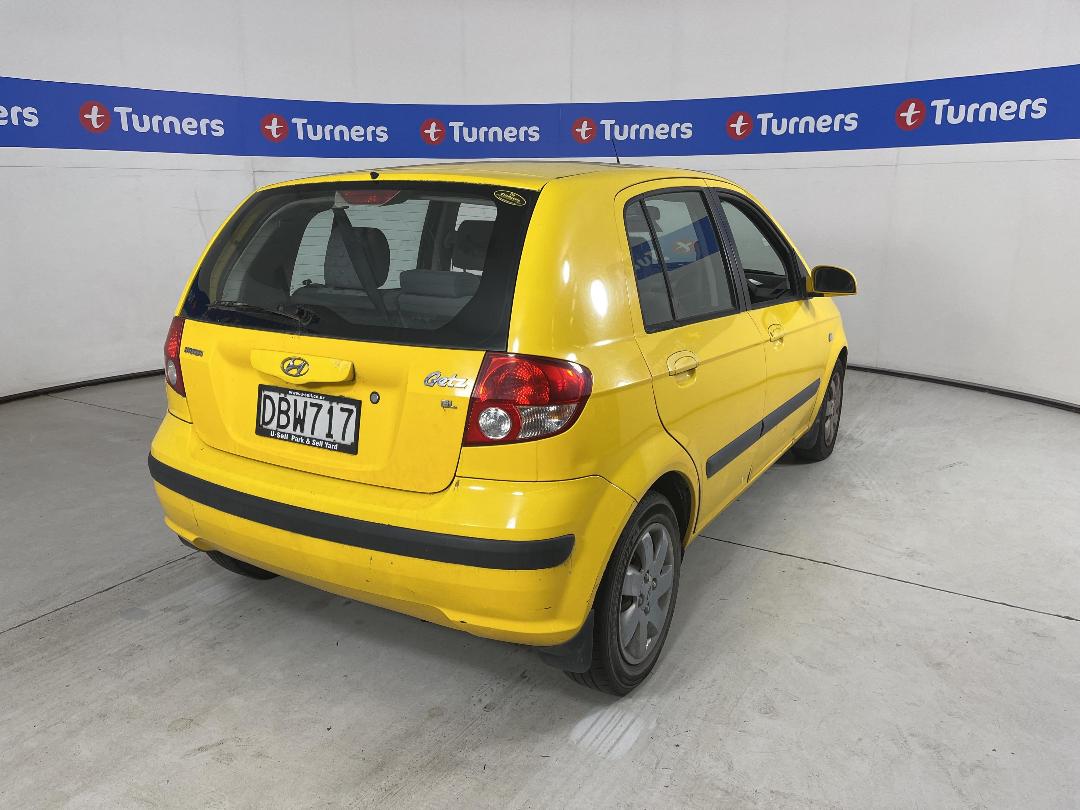 Photo '6' of Hyundai Getz GL