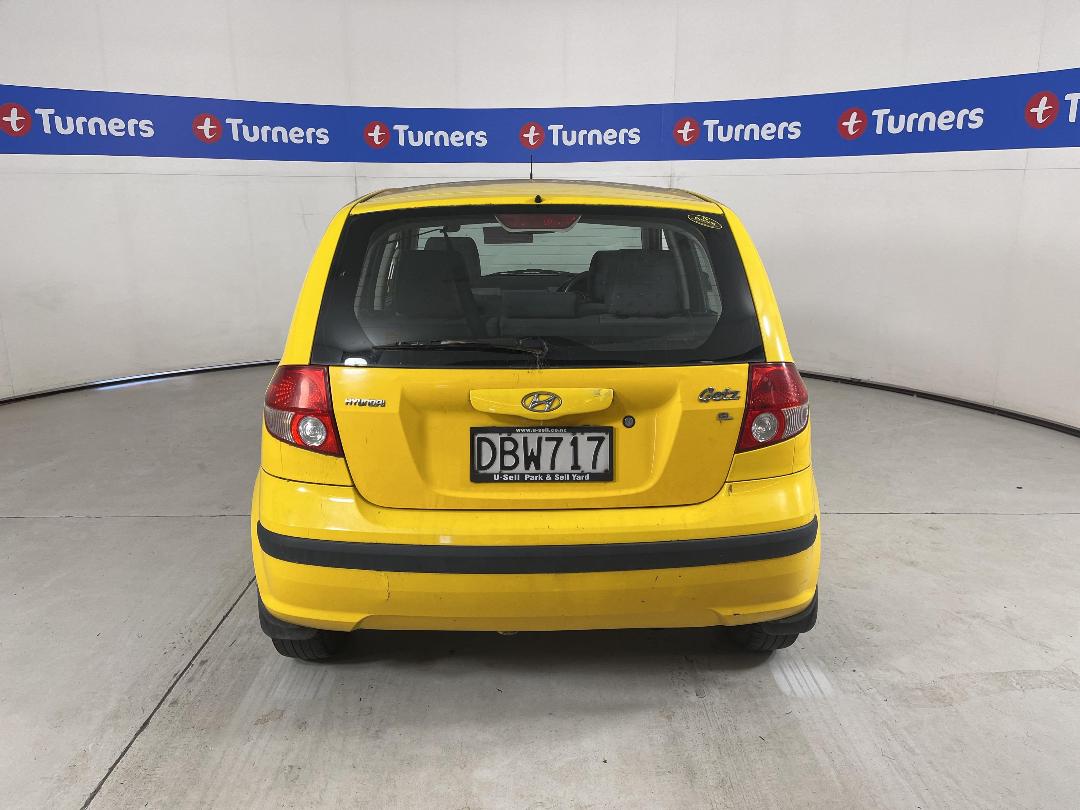 Photo '5' of Hyundai Getz GL
